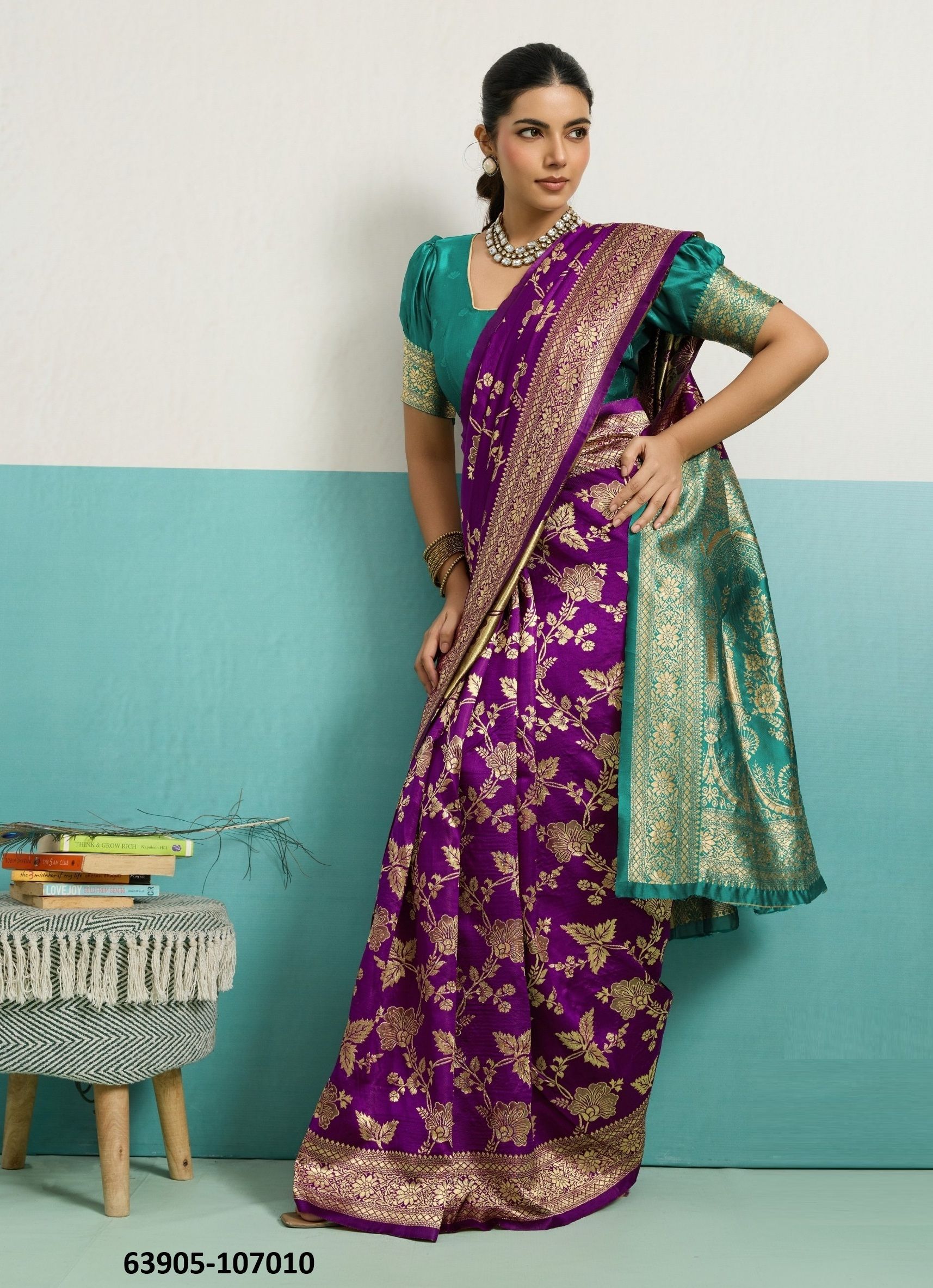 AAVIRA - Catalog # 63905 (Set of 15 Sarees) by S-Ethnic Lifestyle AAVIRA - Catalog # 63905 (Set of 15 Sarees) by S-Ethnic Lifestyle