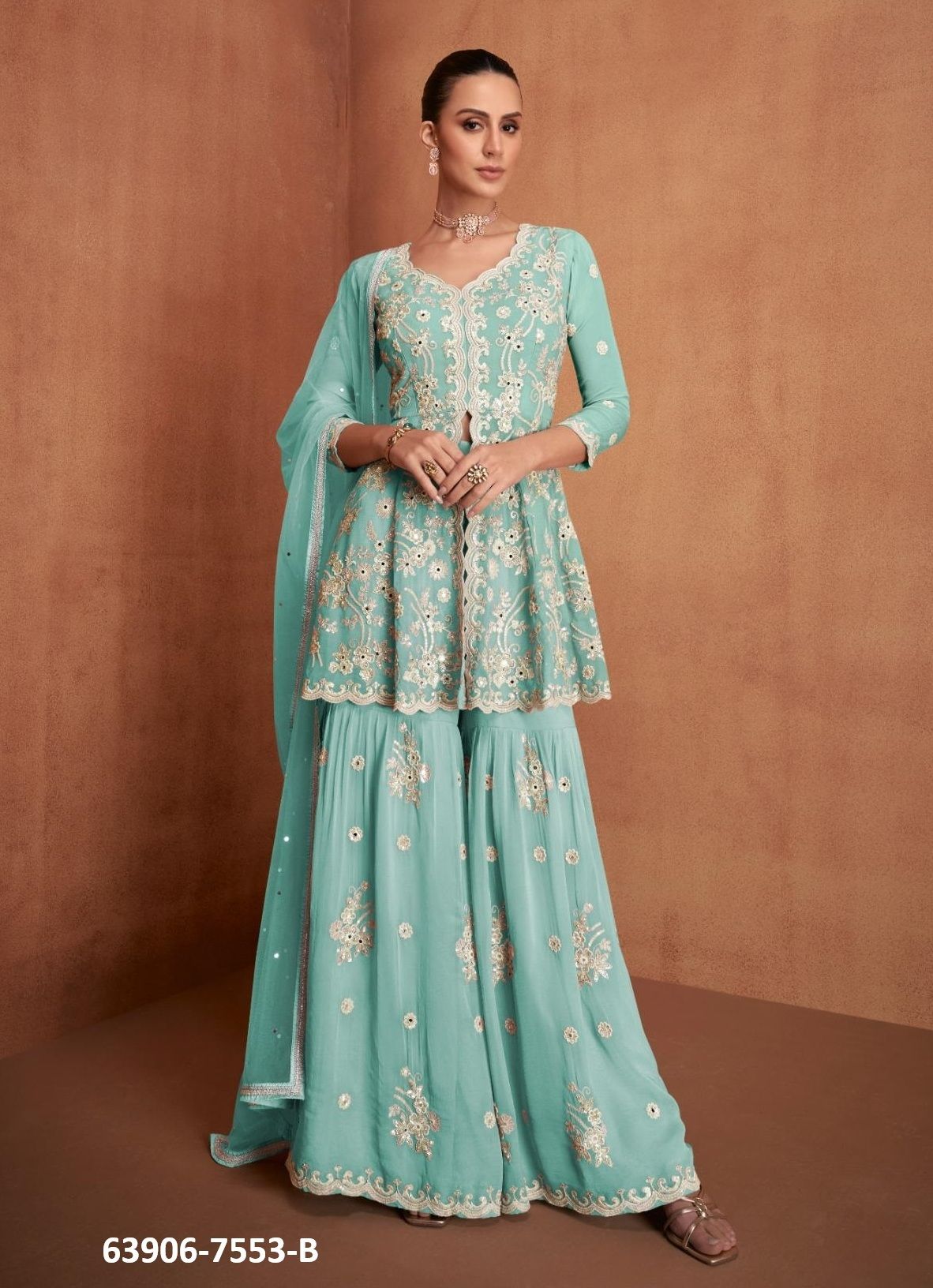SIYONA - Catalog # 63906 (Set of 3 Readymade Salwar Suits) by Gulkayra Designer SIYONA - Catalog # 63906 (Set of 3 Readymade Salwar Suits) by Gulkayra Designer