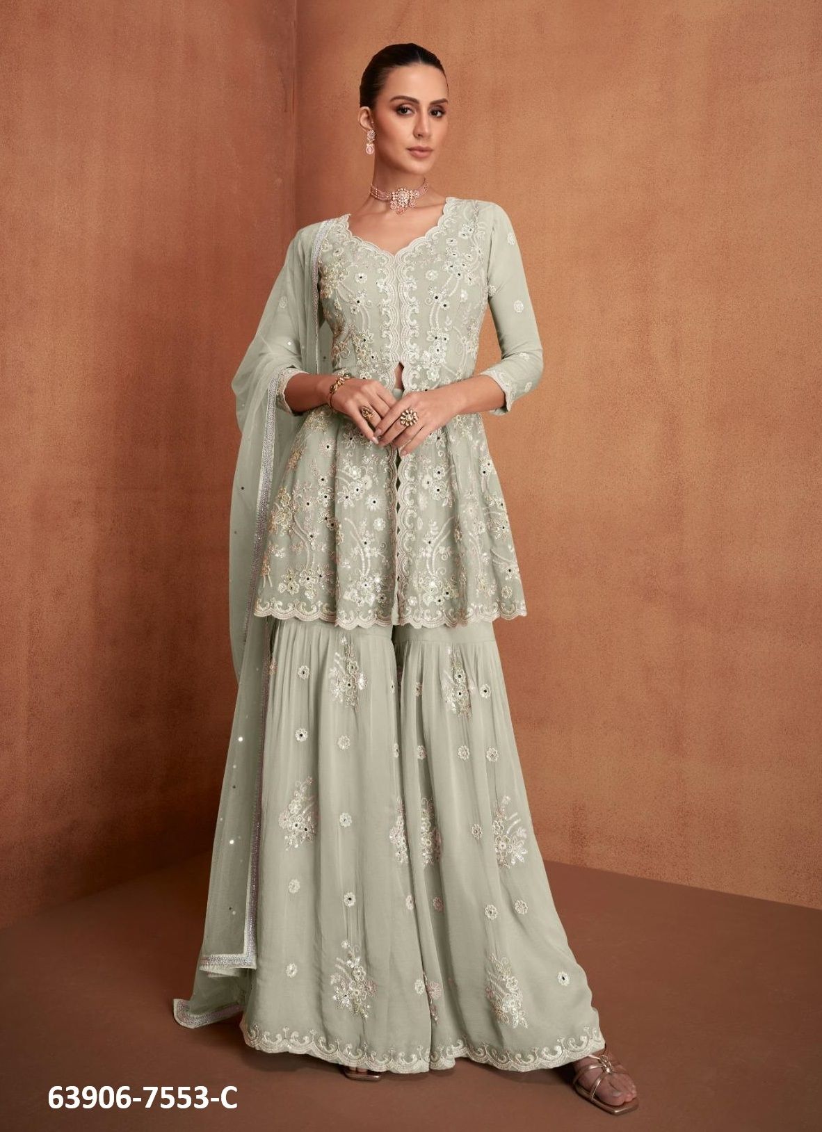 SIYONA - Catalog # 63906 (Set of 3 Readymade Salwar Suits) by Gulkayra Designer SIYONA - Catalog # 63906 (Set of 3 Readymade Salwar Suits) by Gulkayra Designer
