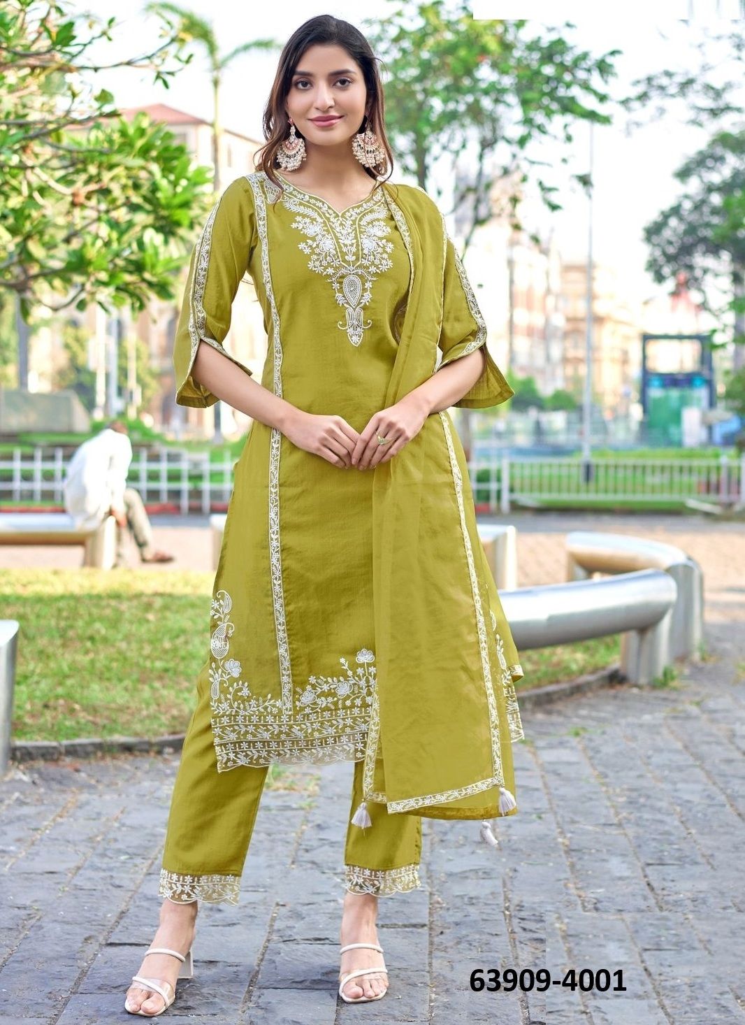 RISHA - Catalog # 63909 (Set of 6 Readymade Salwar Suits) by Kadlee Fashion RISHA - Catalog # 63909 (Set of 6 Readymade Salwar Suits) by Kadlee Fashion