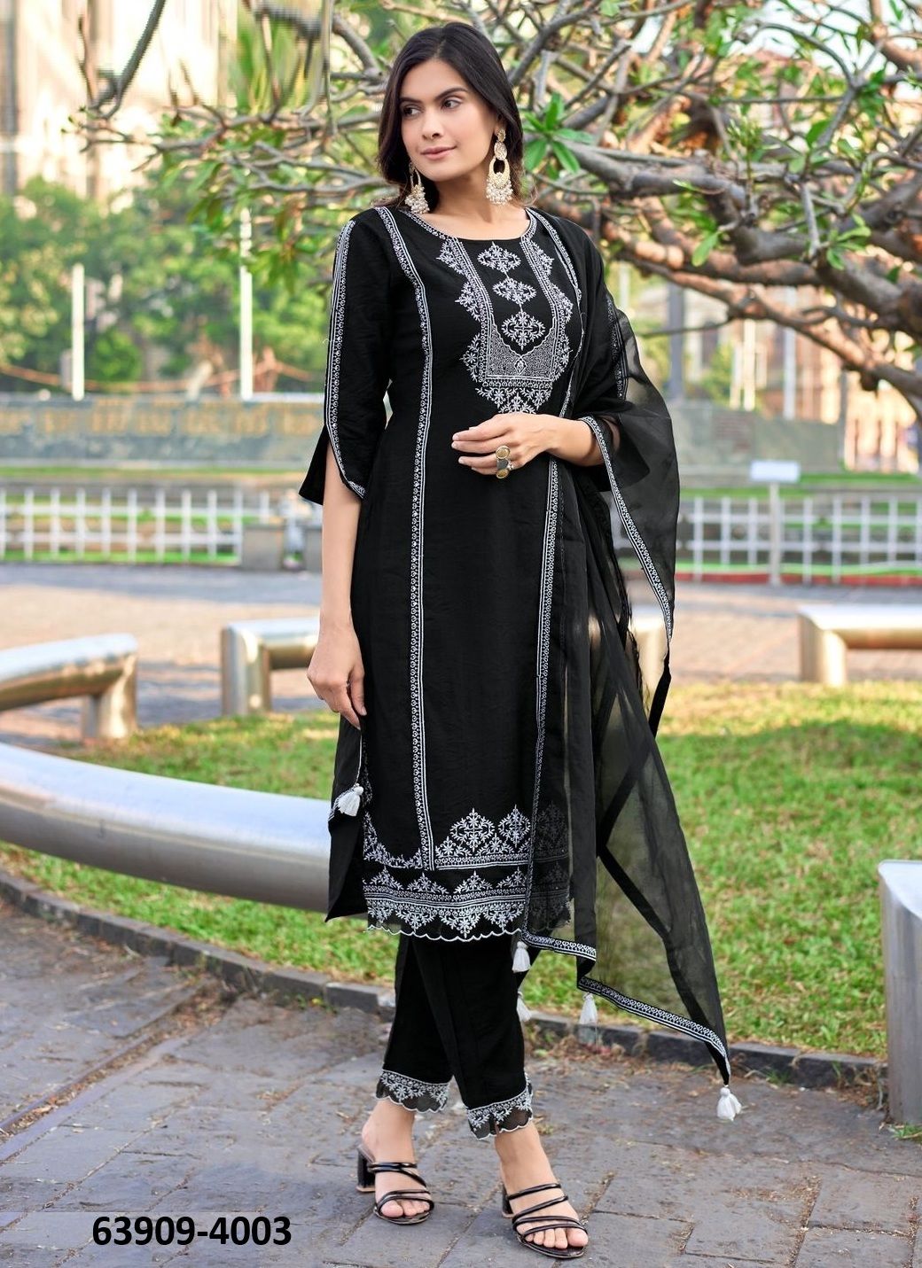 RISHA - Catalog # 63909 (Set of 6 Readymade Salwar Suits) by Kadlee Fashion RISHA - Catalog # 63909 (Set of 6 Readymade Salwar Suits) by Kadlee Fashion