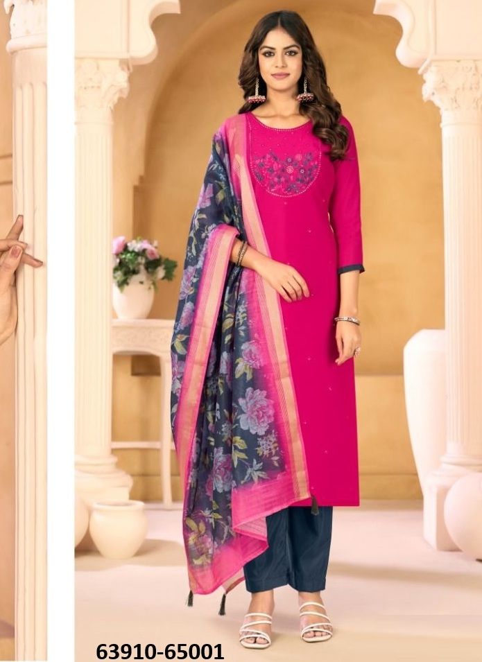 SAMRASTHA - Catalog # 63910 (Set of 12 Readymade Salwar Suits) by Amdavadi Fashion SAMRASTHA - Catalog # 63910 (Set of 12 Readymade Salwar Suits) by Amdavadi Fashion