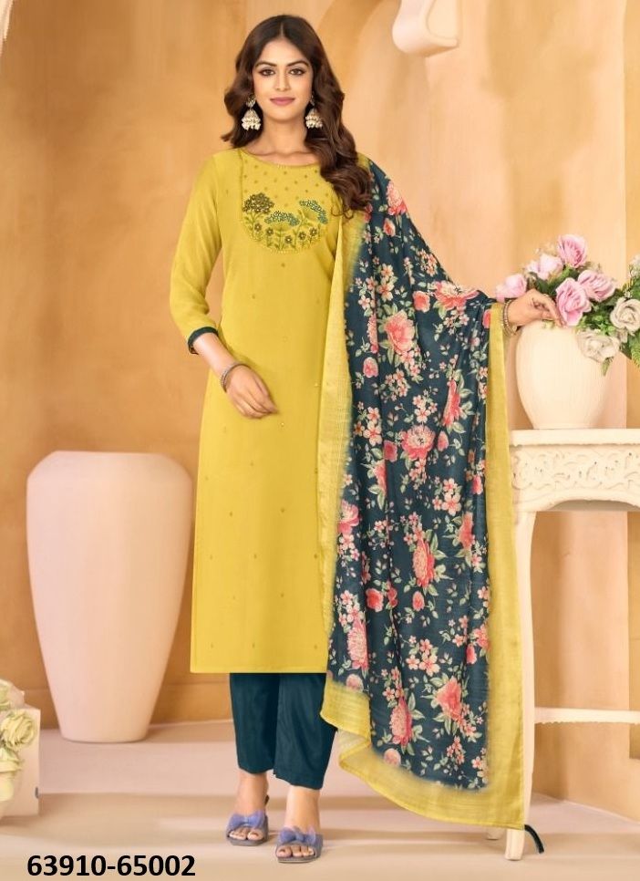 SAMRASTHA - Catalog # 63910 (Set of 12 Readymade Salwar Suits) by Amdavadi Fashion SAMRASTHA - Catalog # 63910 (Set of 12 Readymade Salwar Suits) by Amdavadi Fashion