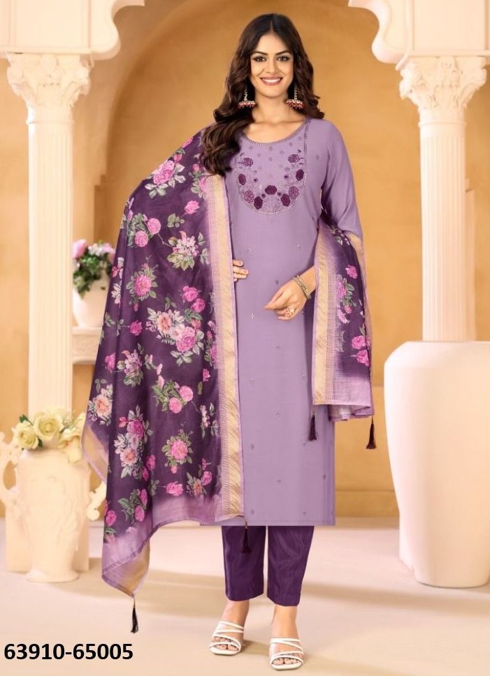 SAMRASTHA - Catalog # 63910 (Set of 12 Readymade Salwar Suits) by Amdavadi Fashion SAMRASTHA - Catalog # 63910 (Set of 12 Readymade Salwar Suits) by Amdavadi Fashion