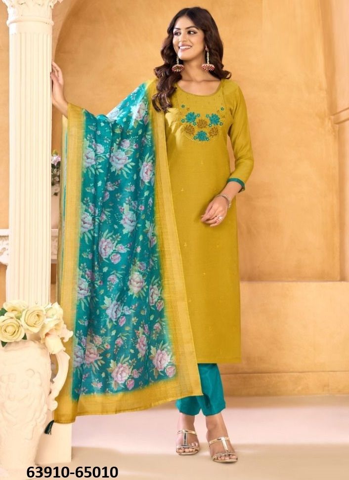 SAMRASTHA - Catalog # 63910 (Set of 12 Readymade Salwar Suits) by Amdavadi Fashion SAMRASTHA - Catalog # 63910 (Set of 12 Readymade Salwar Suits) by Amdavadi Fashion