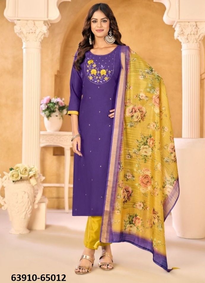 SAMRASTHA - Catalog # 63910 (Set of 12 Readymade Salwar Suits) by Amdavadi Fashion SAMRASTHA - Catalog # 63910 (Set of 12 Readymade Salwar Suits) by Amdavadi Fashion