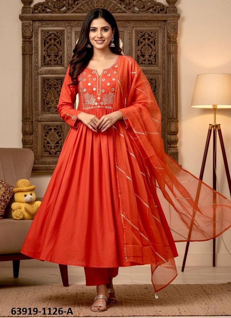 SERIES 1126 - Catalog # 63919 (Set of 3 Readymade Salwar Suits) by Amdavadi Fashion SERIES 1126 - Catalog # 63919 (Set of 3 Readymade Salwar Suits) by Amdavadi Fashion