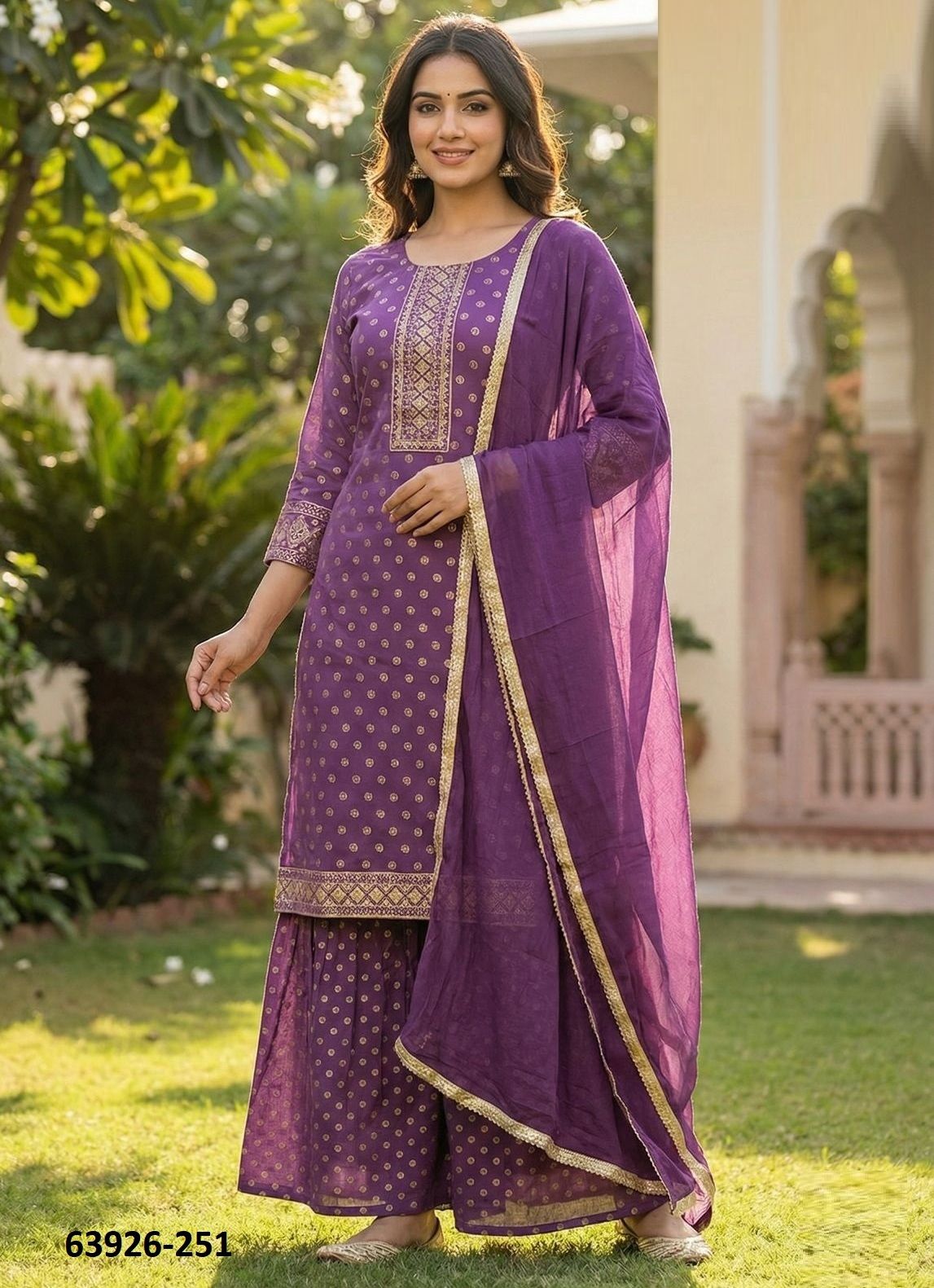 MUSKAAN - Catalog # 63926 (Set of 6 Readymade Salwar Suits) by Aabharan MUSKAAN - Catalog # 63926 (Set of 6 Readymade Salwar Suits) by Aabharan