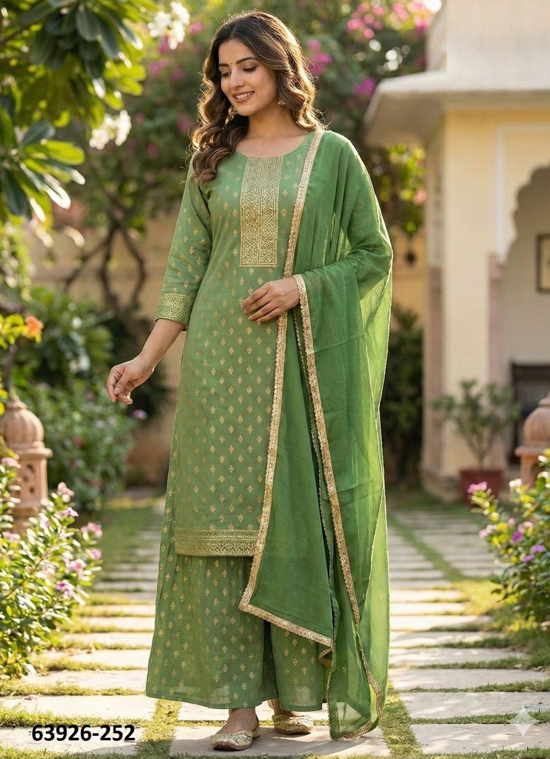 MUSKAAN - Catalog # 63926 (Set of 6 Readymade Salwar Suits) by Aabharan MUSKAAN - Catalog # 63926 (Set of 6 Readymade Salwar Suits) by Aabharan