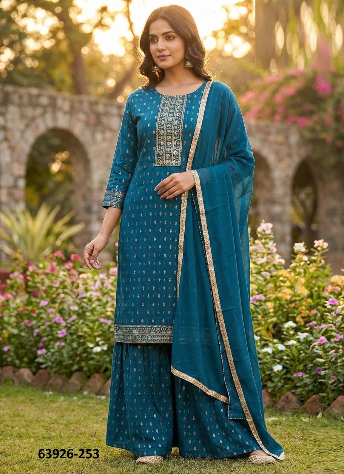 MUSKAAN - Catalog # 63926 (Set of 6 Readymade Salwar Suits) by Aabharan MUSKAAN - Catalog # 63926 (Set of 6 Readymade Salwar Suits) by Aabharan