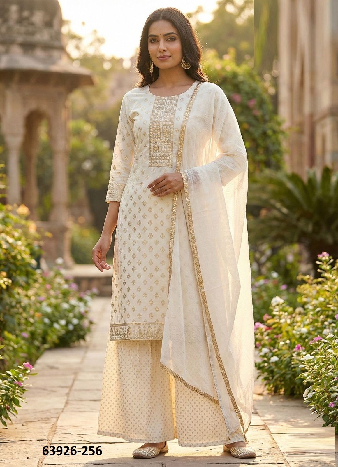 MUSKAAN - Catalog # 63926 (Set of 6 Readymade Salwar Suits) by Aabharan MUSKAAN - Catalog # 63926 (Set of 6 Readymade Salwar Suits) by Aabharan