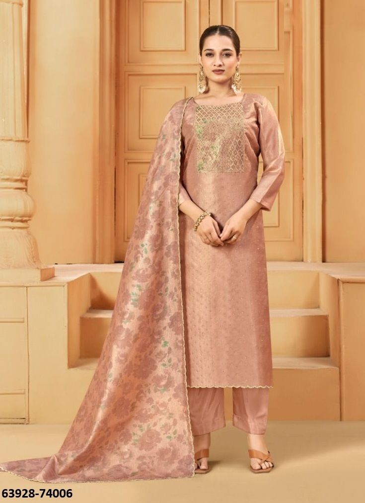 TARANA - Catalog # 63928 (Set of 8 Readymade Salwar Suits) by Amdavadi Fashion
