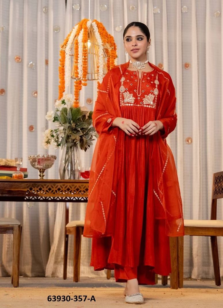 SERIES 357 - Catalog # 63930 (Set of 2 Readymade Salwar Suits) by Amdavadi Fashion SERIES 357 - Catalog # 63930 (Set of 2 Readymade Salwar Suits) by Amdavadi Fashion
