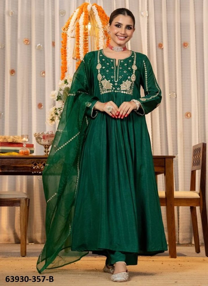 SERIES 357 - Catalog # 63930 (Set of 2 Readymade Salwar Suits) by Amdavadi Fashion SERIES 357 - Catalog # 63930 (Set of 2 Readymade Salwar Suits) by Amdavadi Fashion