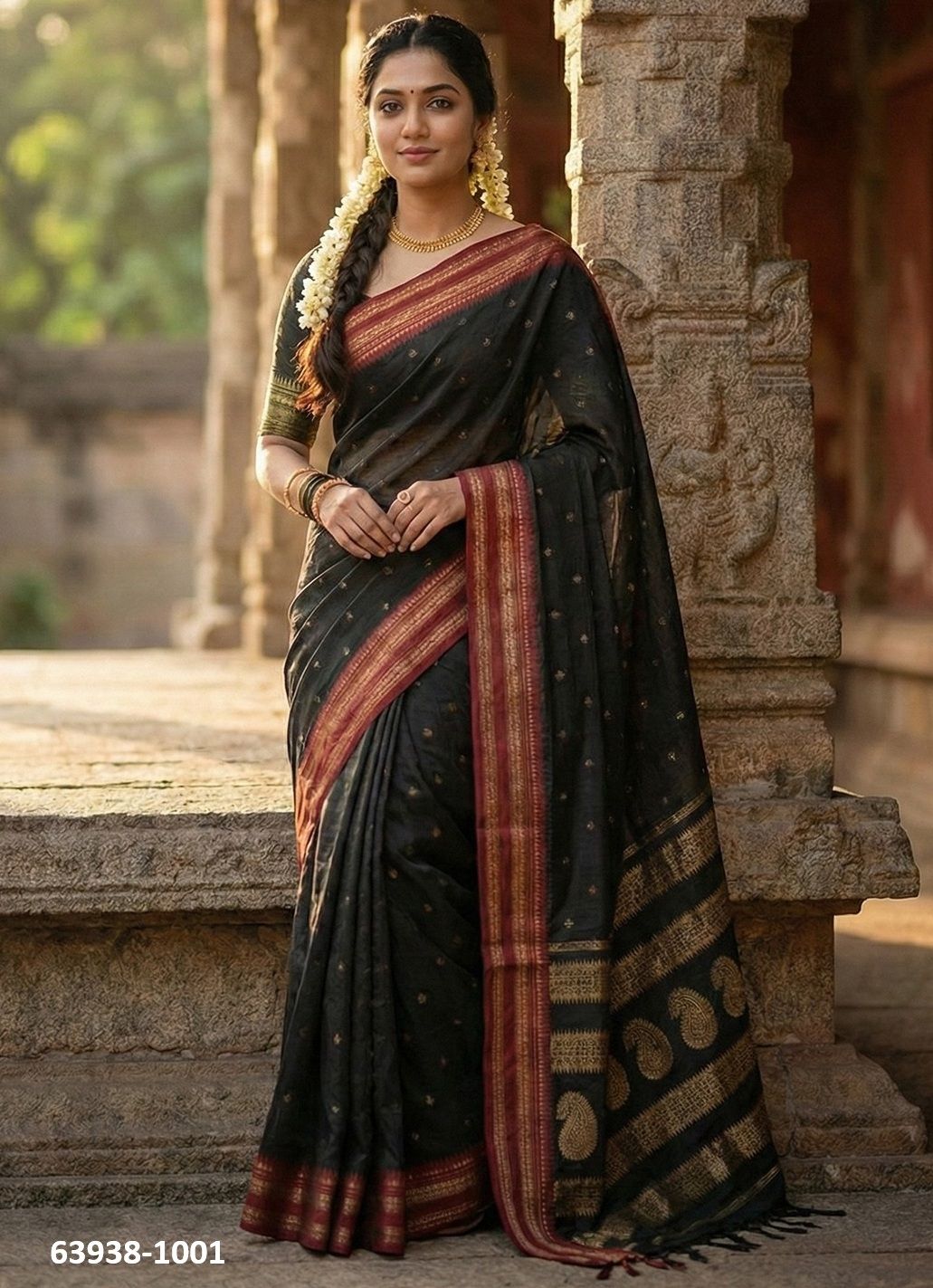 MAHALAKSHMI SILK - Catalog # 63938 (Set of 8 Sarees) by Semad Styles MAHALAKSHMI SILK - Catalog # 63938 (Set of 8 Sarees) by Semad Styles