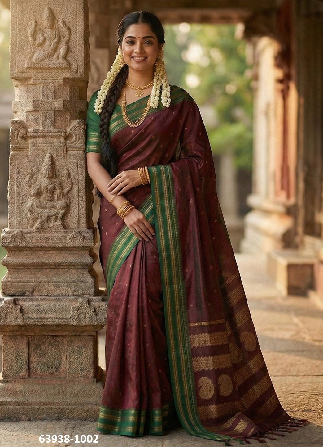 MAHALAKSHMI SILK - Catalog # 63938 (Set of 8 Sarees) by Semad Styles MAHALAKSHMI SILK - Catalog # 63938 (Set of 8 Sarees) by Semad Styles