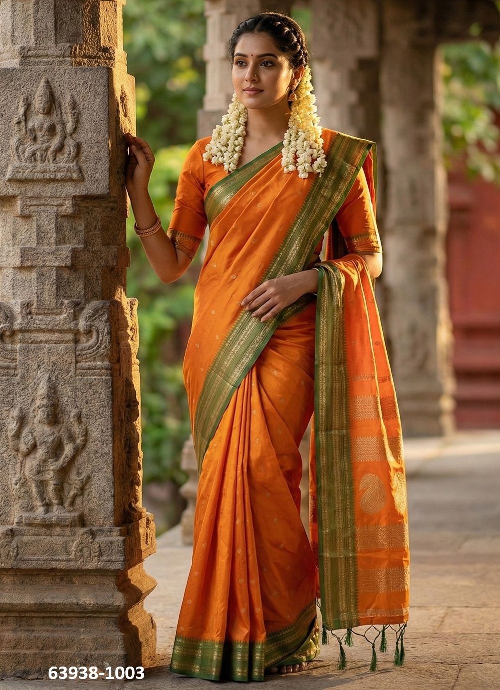 MAHALAKSHMI SILK - Catalog # 63938 (Set of 8 Sarees) by Semad Styles MAHALAKSHMI SILK - Catalog # 63938 (Set of 8 Sarees) by Semad Styles