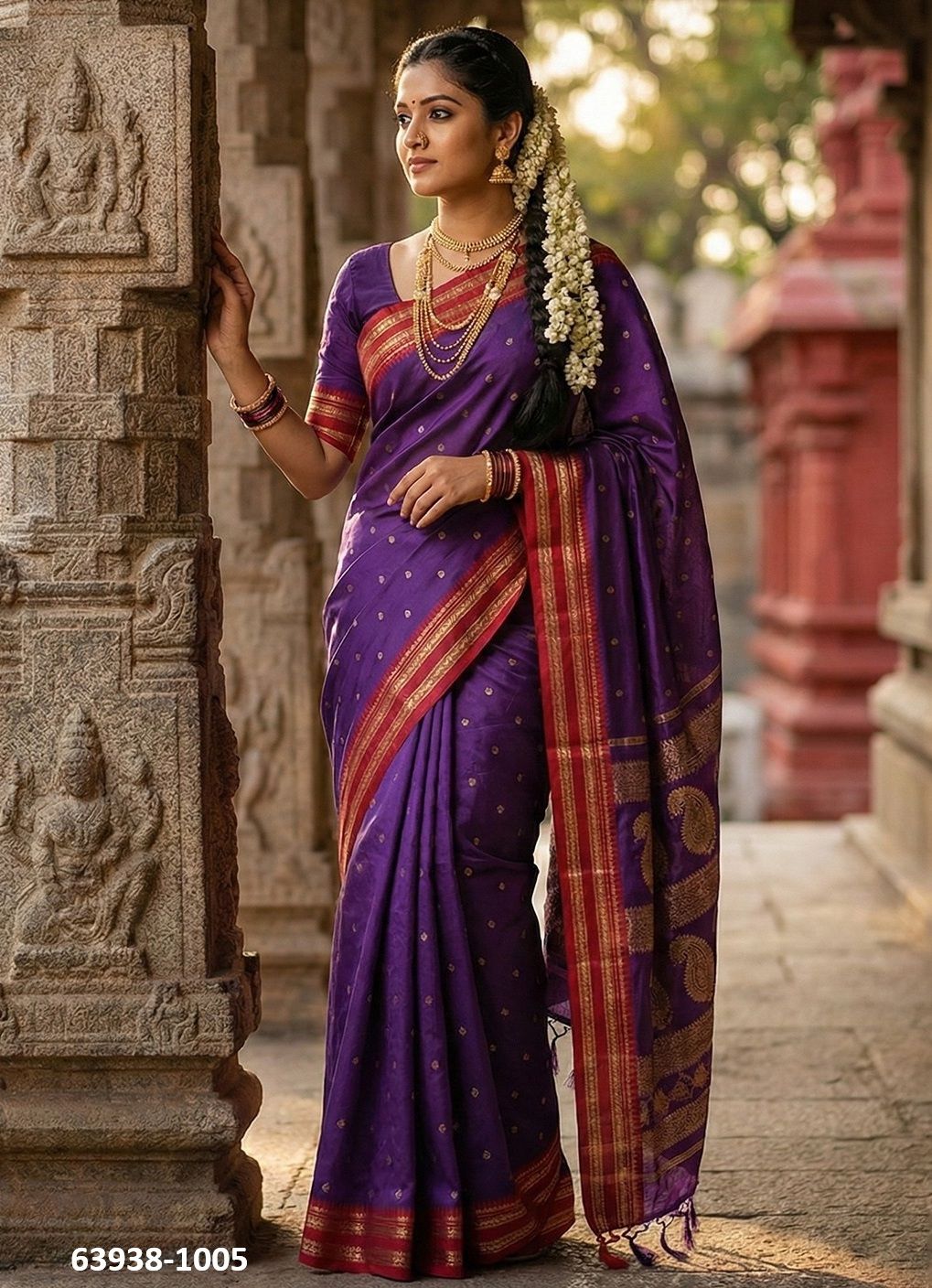 MAHALAKSHMI SILK - Catalog # 63938 (Set of 8 Sarees) by Semad Styles MAHALAKSHMI SILK - Catalog # 63938 (Set of 8 Sarees) by Semad Styles