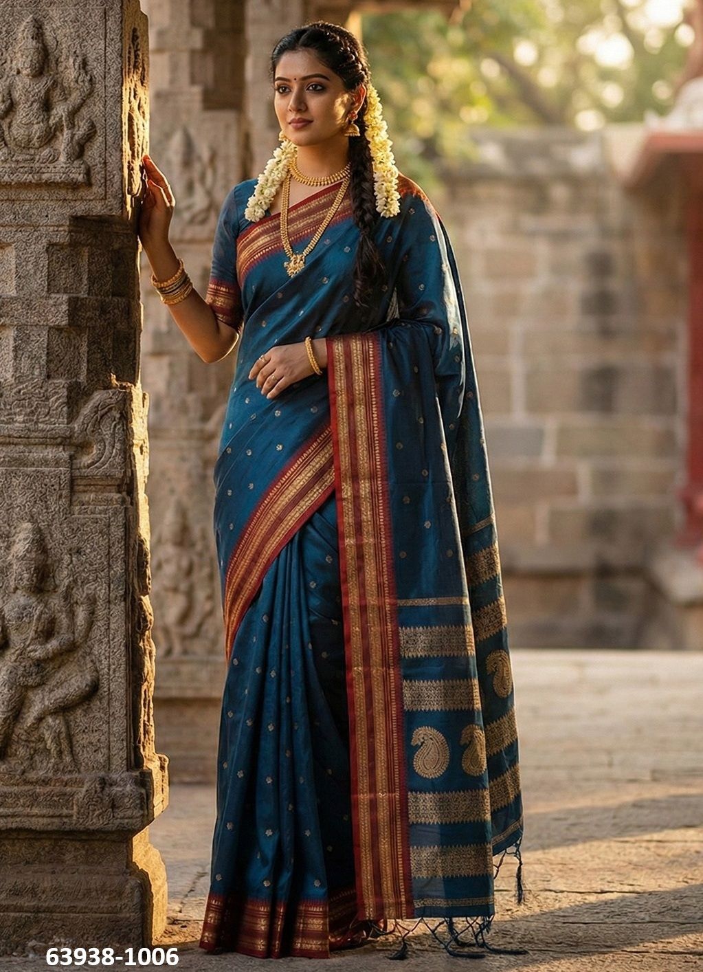 MAHALAKSHMI SILK - Catalog # 63938 (Set of 8 Sarees) by Semad Styles MAHALAKSHMI SILK - Catalog # 63938 (Set of 8 Sarees) by Semad Styles