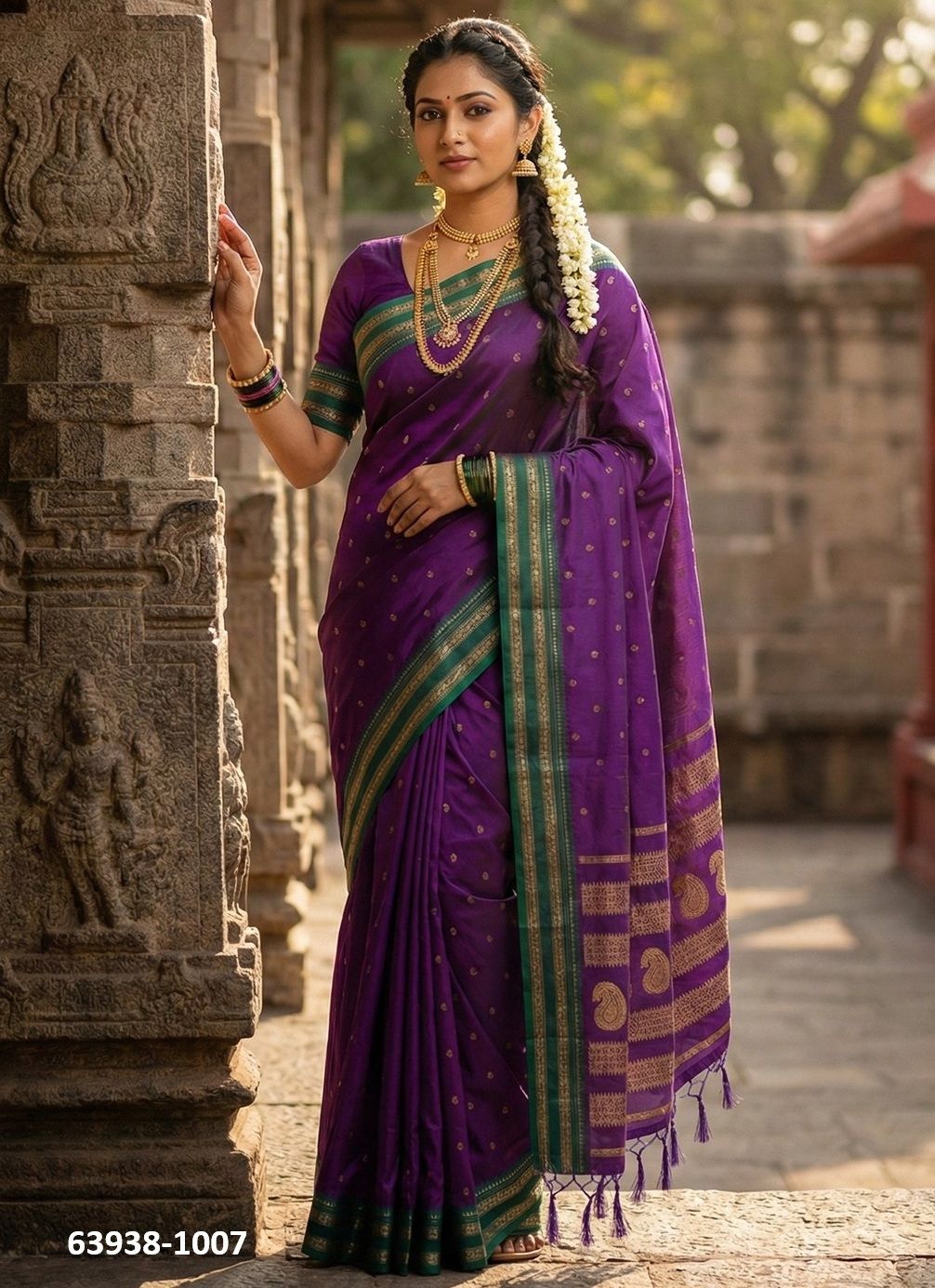 MAHALAKSHMI SILK - Catalog # 63938 (Set of 8 Sarees) by Semad Styles MAHALAKSHMI SILK - Catalog # 63938 (Set of 8 Sarees) by Semad Styles