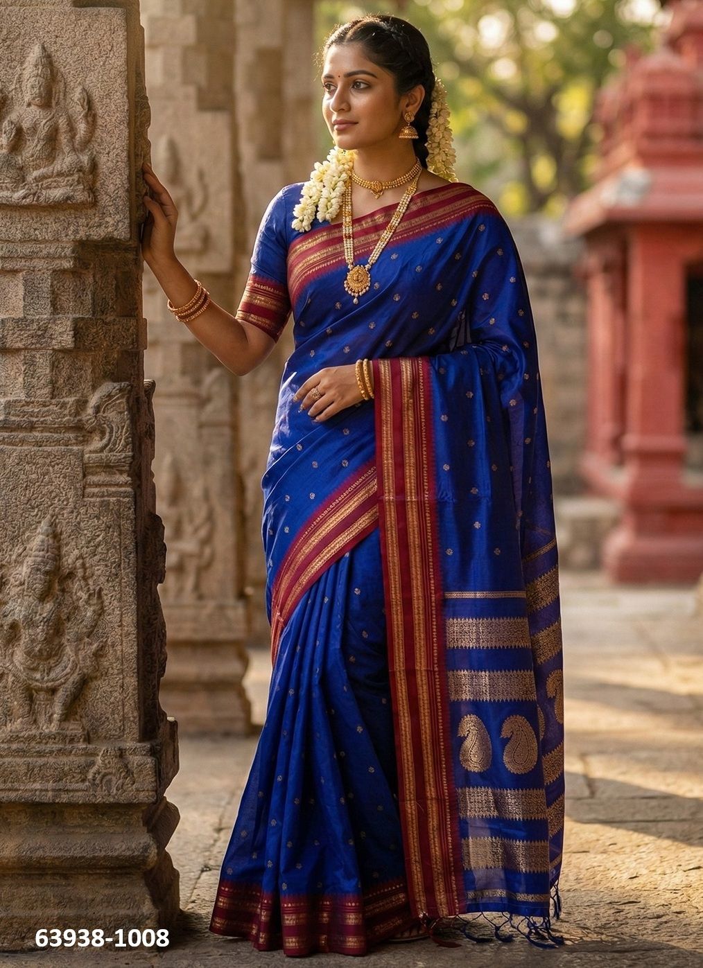 MAHALAKSHMI SILK - Catalog # 63938 (Set of 8 Sarees) by Semad Styles MAHALAKSHMI SILK - Catalog # 63938 (Set of 8 Sarees) by Semad Styles
