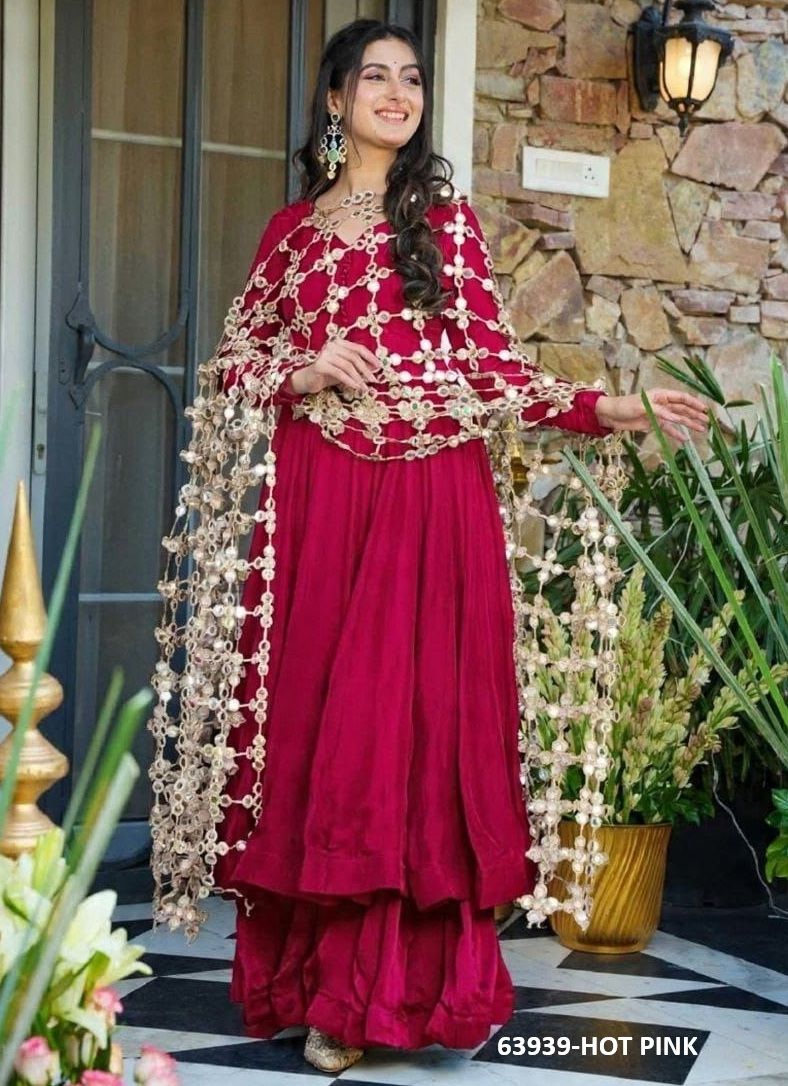 SERIES 1222 - Catalog # 63939 (Set of 5 Readymade Salwar Suits) by Amdavadi Fashion SERIES 1222 - Catalog # 63939 (Set of 5 Readymade Salwar Suits) by Amdavadi Fashion