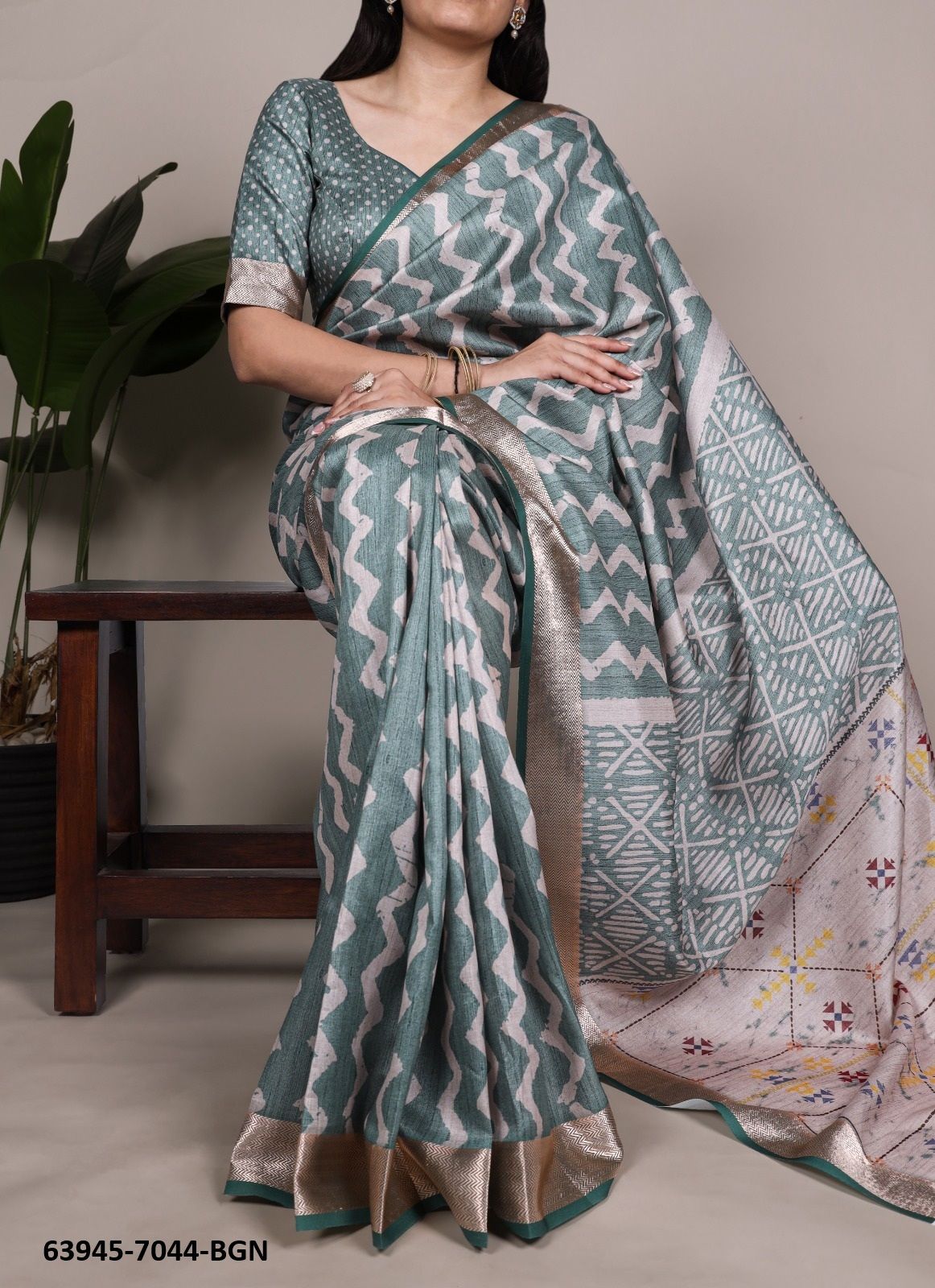 SERIES 7044 - Catalog # 63945 (Set of 3 Sarees) by Semad Styles SERIES 7044 - Catalog # 63945 (Set of 3 Sarees) by Semad Styles