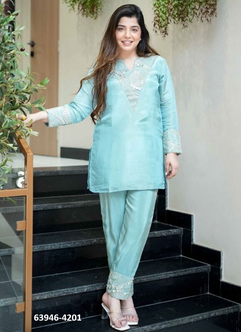 MISRI - Catalog # 63946 (Set of 2 Tops With Bottoms) by Semad Styles MISRI - Catalog # 63946 (Set of 2 Tops With Bottoms) by Semad Styles