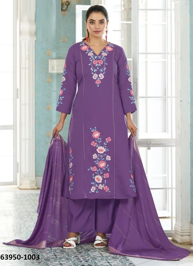 ORION - Catalog # 63950 (Set of 4 Readymade Salwar Suits) by Karissa ORION - Catalog # 63950 (Set of 4 Readymade Salwar Suits) by Karissa