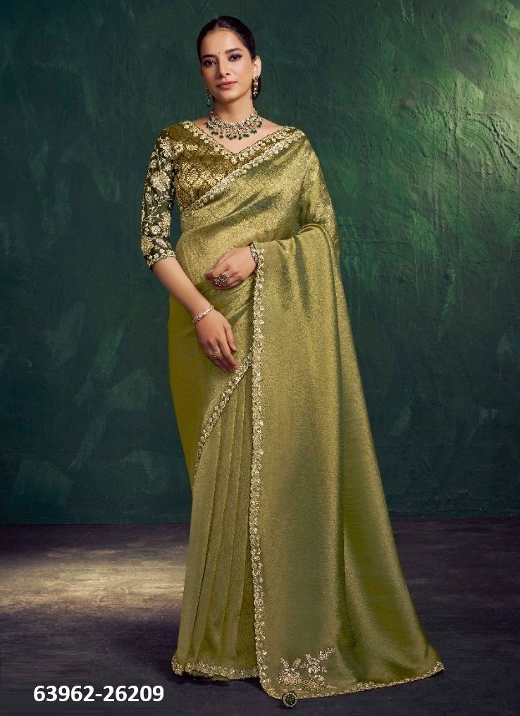 MOHINI - Catalog # 63962 (Set of 15 Sarees) by Mahotsav MOHINI - Catalog # 63962 (Set of 15 Sarees) by Mahotsav