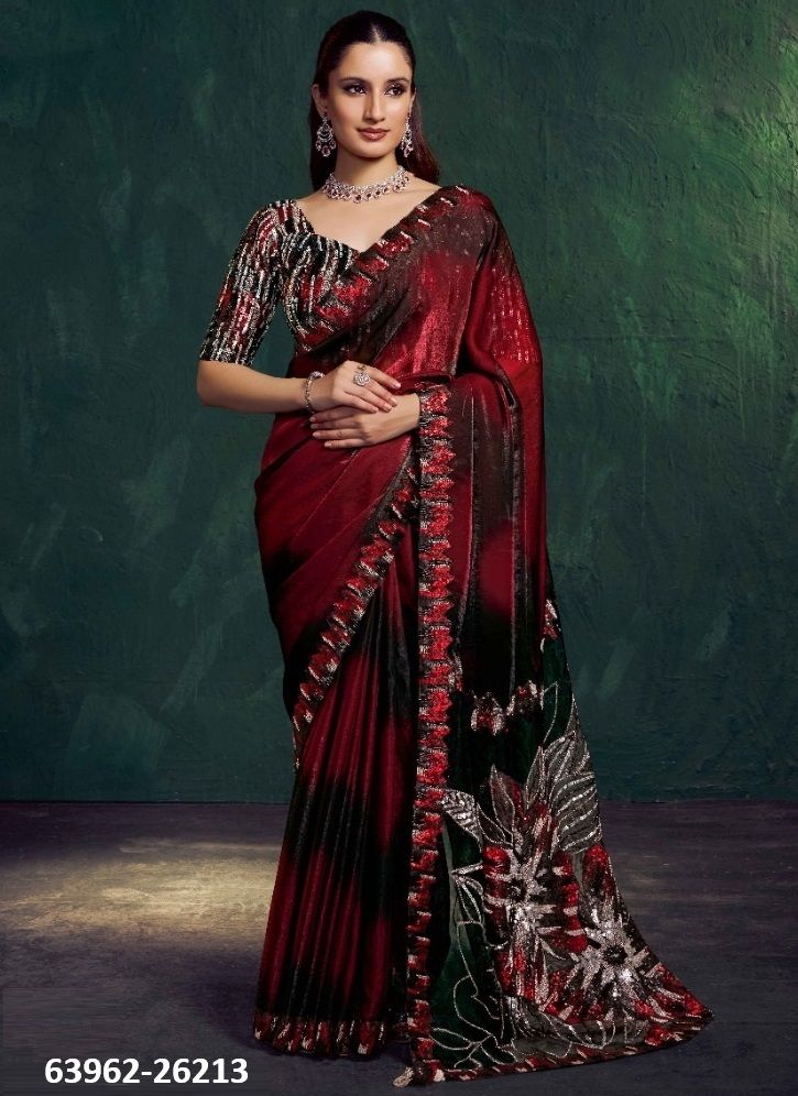 MOHINI - Catalog # 63962 (Set of 15 Sarees) by Mahotsav MOHINI - Catalog # 63962 (Set of 15 Sarees) by Mahotsav