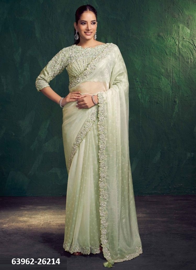 MOHINI - Catalog # 63962 (Set of 15 Sarees) by Mahotsav MOHINI - Catalog # 63962 (Set of 15 Sarees) by Mahotsav