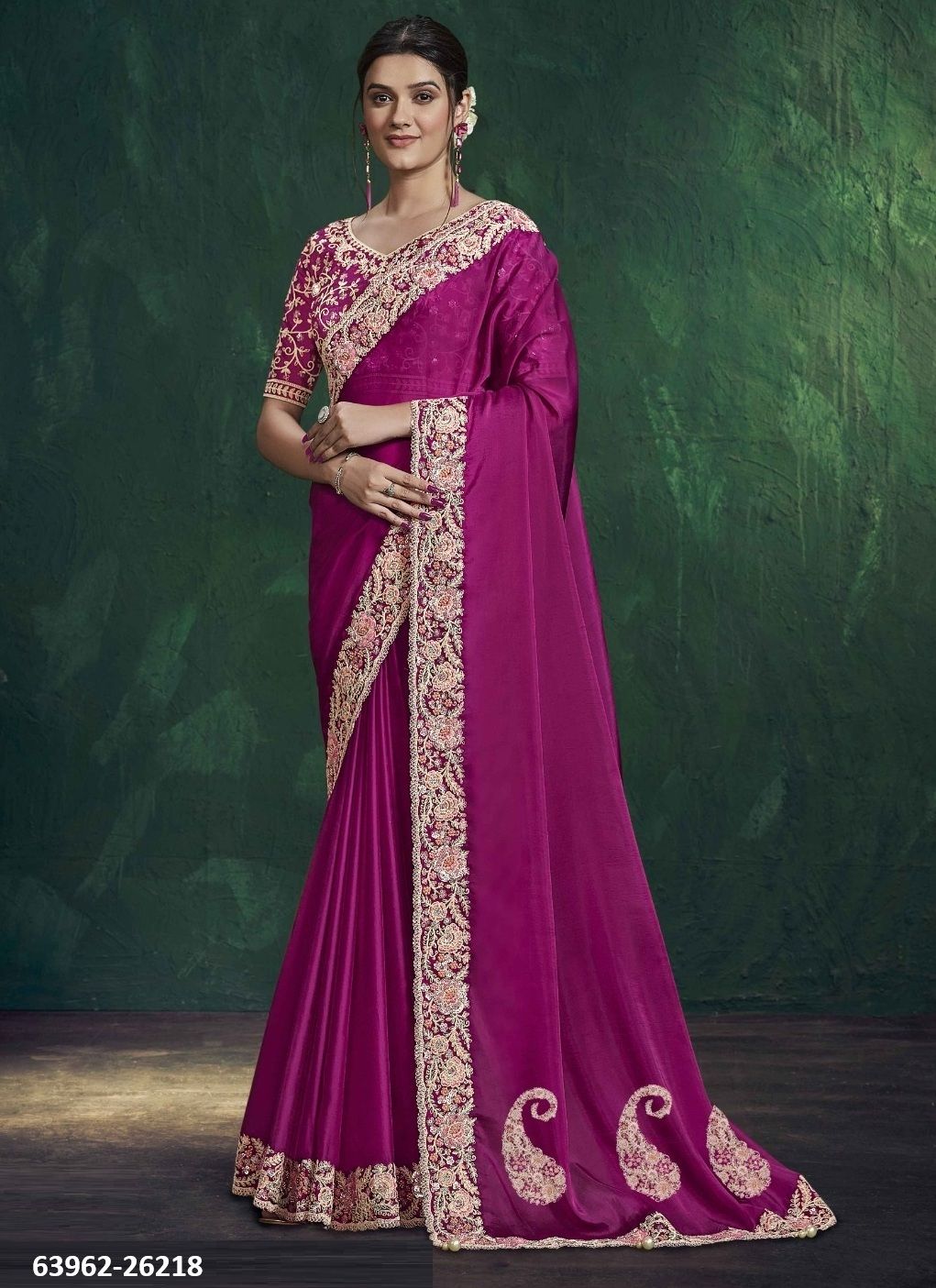 MOHINI - Catalog # 63962 (Set of 15 Sarees) by Mahotsav MOHINI - Catalog # 63962 (Set of 15 Sarees) by Mahotsav