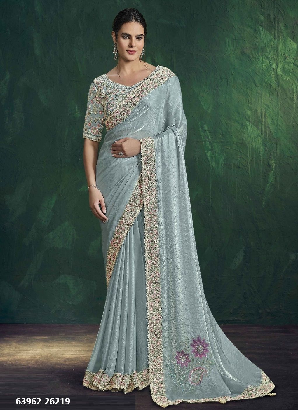 MOHINI - Catalog # 63962 (Set of 15 Sarees) by Mahotsav MOHINI - Catalog # 63962 (Set of 15 Sarees) by Mahotsav