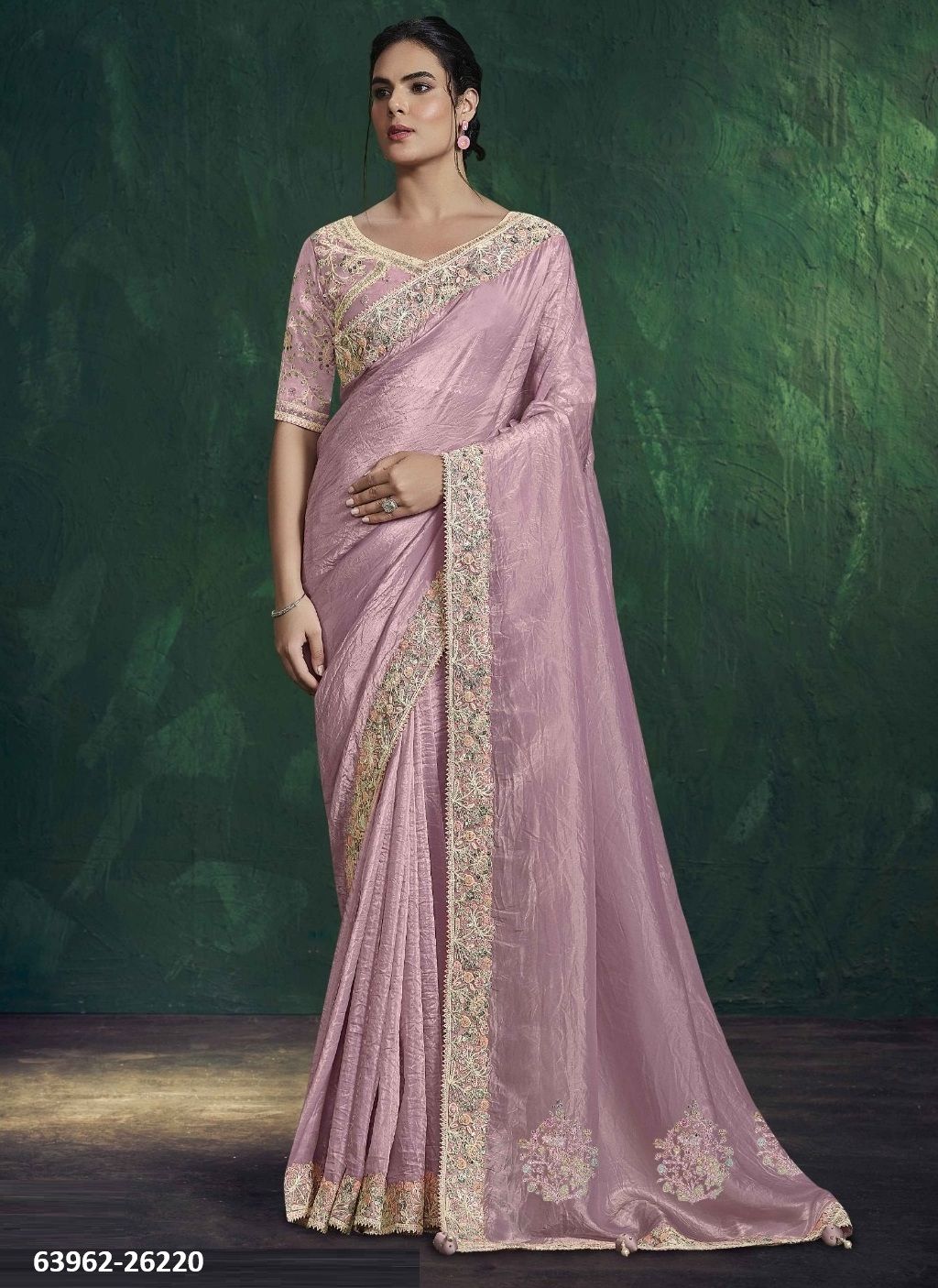 MOHINI - Catalog # 63962 (Set of 15 Sarees) by Mahotsav MOHINI - Catalog # 63962 (Set of 15 Sarees) by Mahotsav