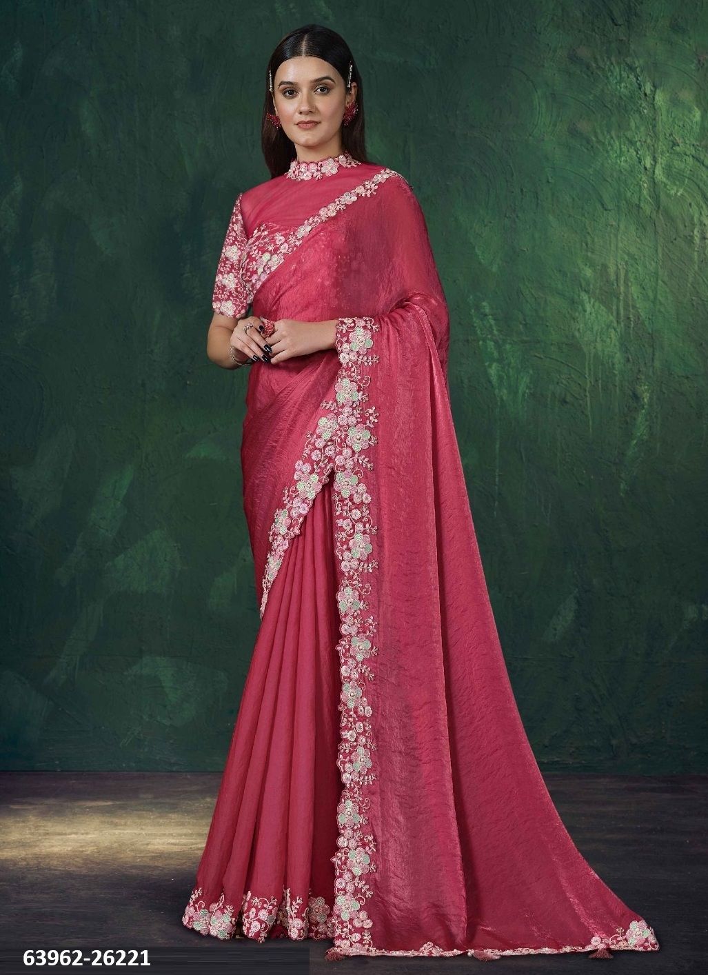 MOHINI - Catalog # 63962 (Set of 15 Sarees) by Mahotsav MOHINI - Catalog # 63962 (Set of 15 Sarees) by Mahotsav