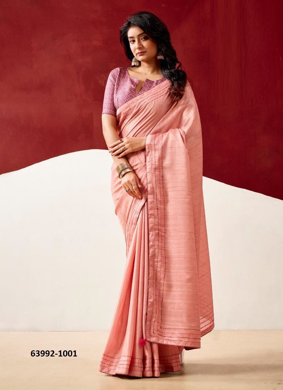 FABRICA - Catalog # 63992 (Set of 10 Sarees) by SR Sarees FABRICA - Catalog # 63992 (Set of 10 Sarees) by SR Sarees
