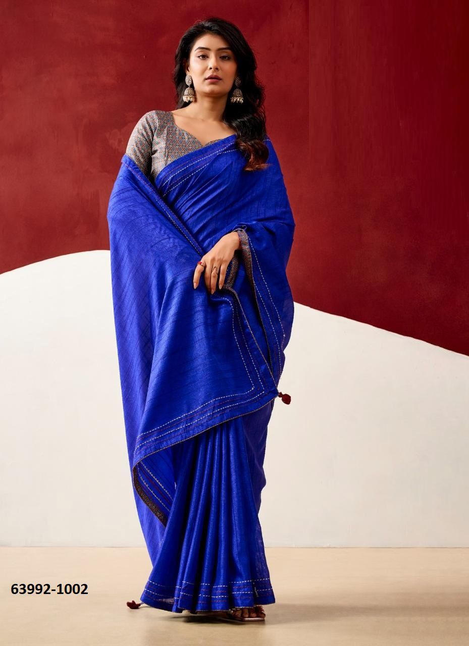 FABRICA - Catalog # 63992 (Set of 10 Sarees) by SR Sarees FABRICA - Catalog # 63992 (Set of 10 Sarees) by SR Sarees
