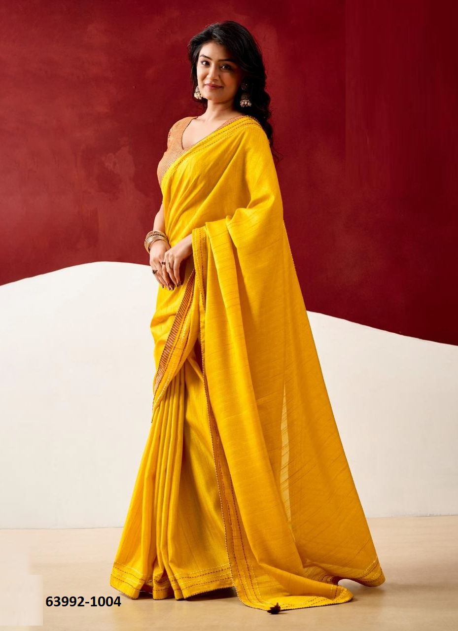 FABRICA - Catalog # 63992 (Set of 10 Sarees) by SR Sarees FABRICA - Catalog # 63992 (Set of 10 Sarees) by SR Sarees