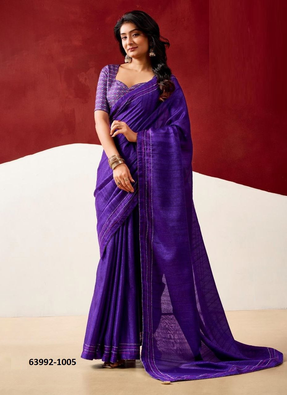 FABRICA - Catalog # 63992 (Set of 10 Sarees) by SR Sarees FABRICA - Catalog # 63992 (Set of 10 Sarees) by SR Sarees