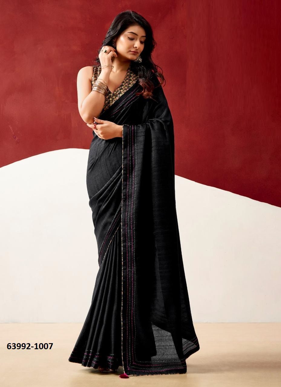 FABRICA - Catalog # 63992 (Set of 10 Sarees) by SR Sarees FABRICA - Catalog # 63992 (Set of 10 Sarees) by SR Sarees