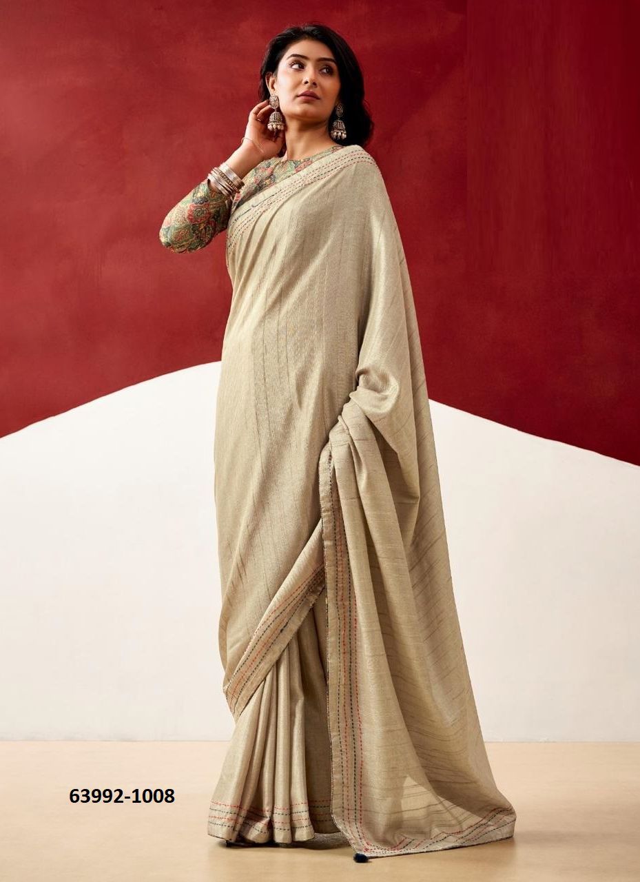 FABRICA - Catalog # 63992 (Set of 10 Sarees) by SR Sarees FABRICA - Catalog # 63992 (Set of 10 Sarees) by SR Sarees