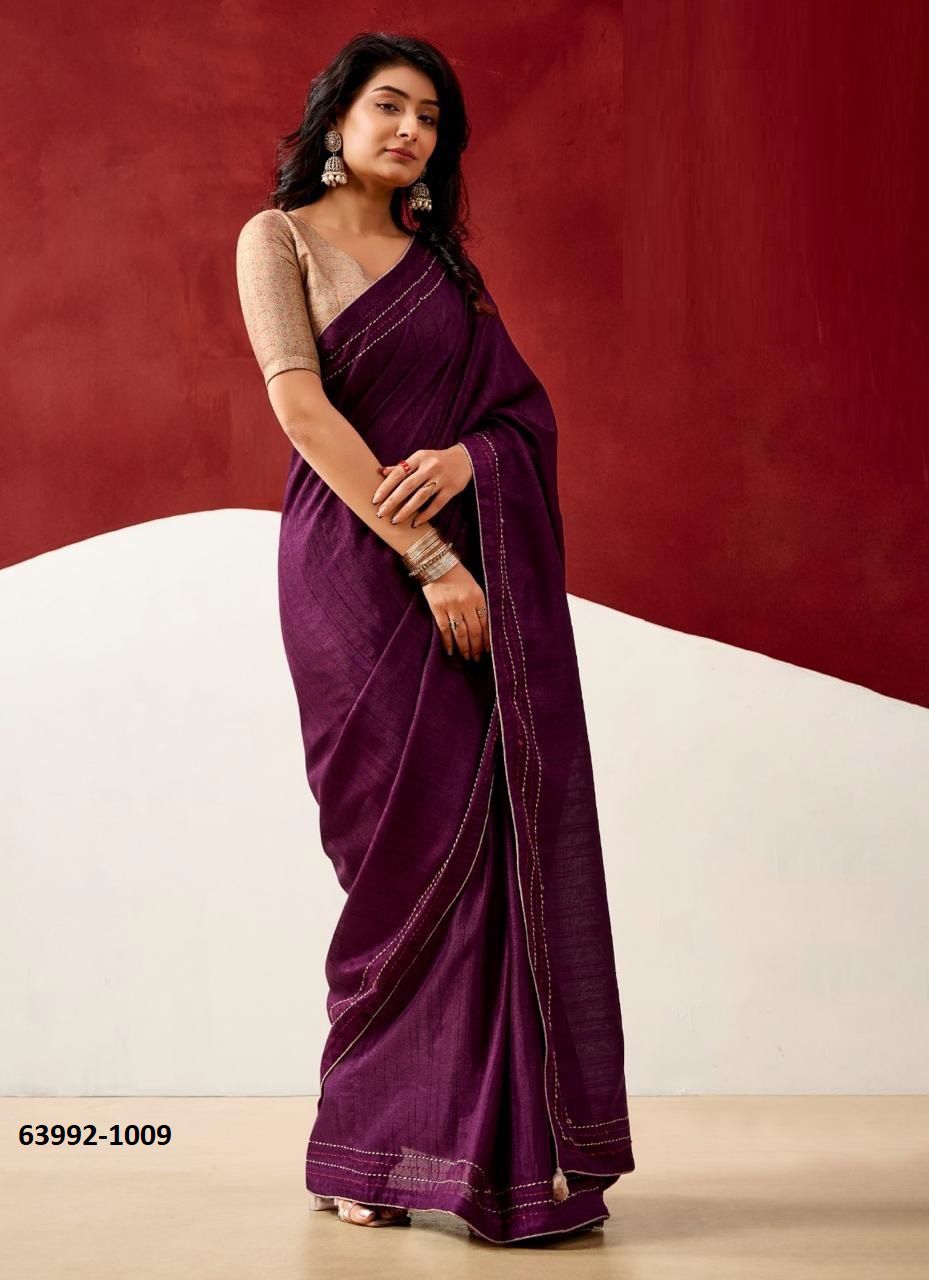 FABRICA - Catalog # 63992 (Set of 10 Sarees) by SR Sarees FABRICA - Catalog # 63992 (Set of 10 Sarees) by SR Sarees