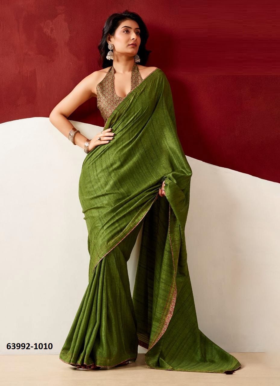 FABRICA - Catalog # 63992 (Set of 10 Sarees) by SR Sarees FABRICA - Catalog # 63992 (Set of 10 Sarees) by SR Sarees