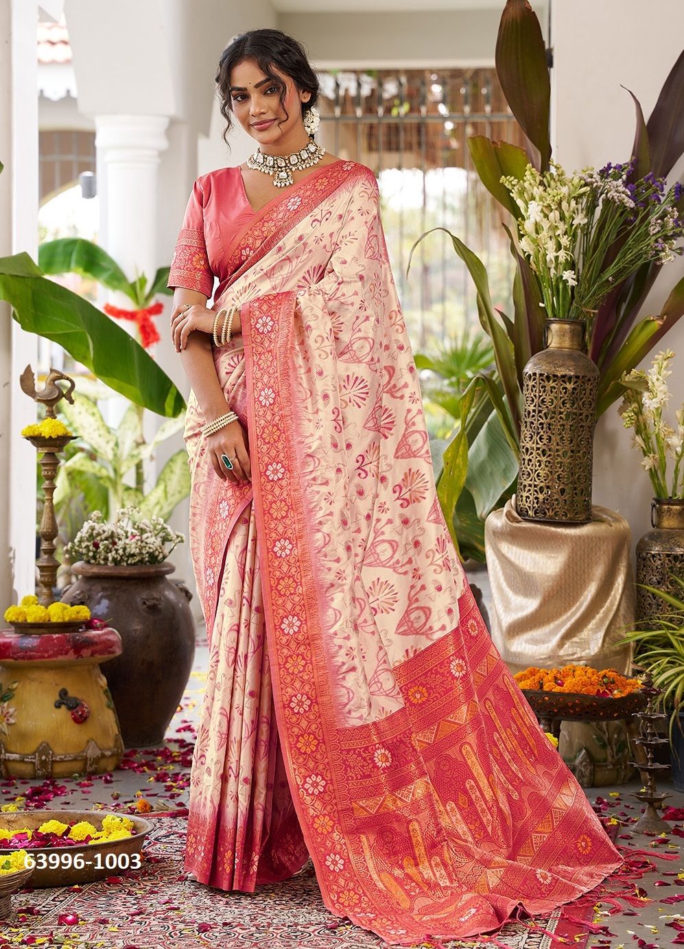 KANCHANA SILK - Catalog # 63996 (Set of 6 Sarees) by Semad Styles KANCHANA SILK - Catalog # 63996 (Set of 6 Sarees) by Semad Styles