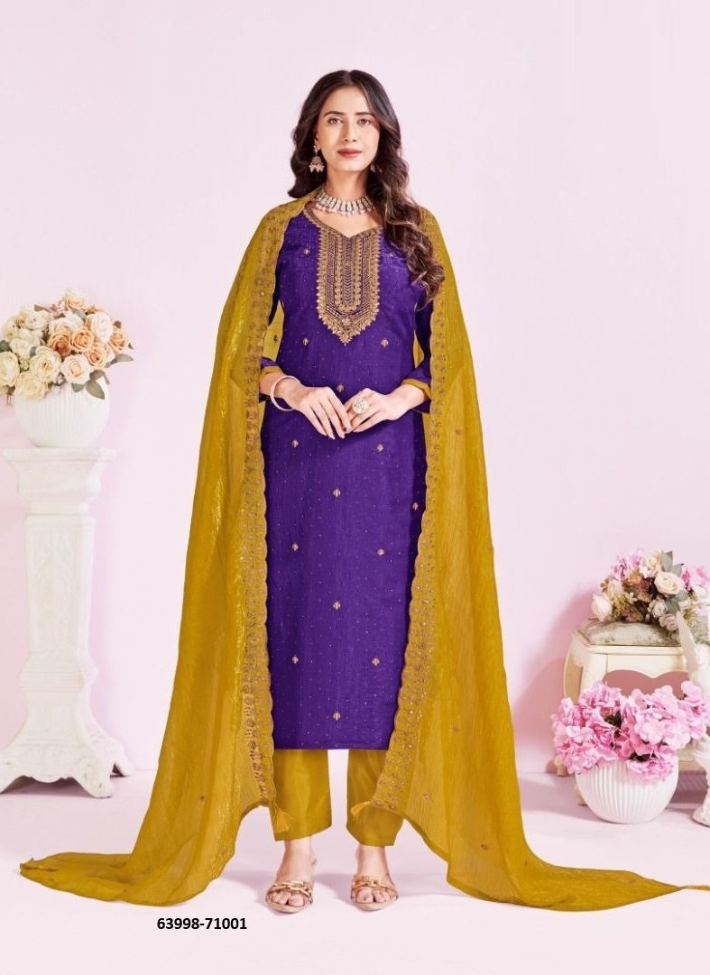 RUTBAA - Catalog # 63998 (Set of 10 Readymade Salwar Suits) by Aabharan RUTBAA - Catalog # 63998 (Set of 10 Readymade Salwar Suits) by Aabharan