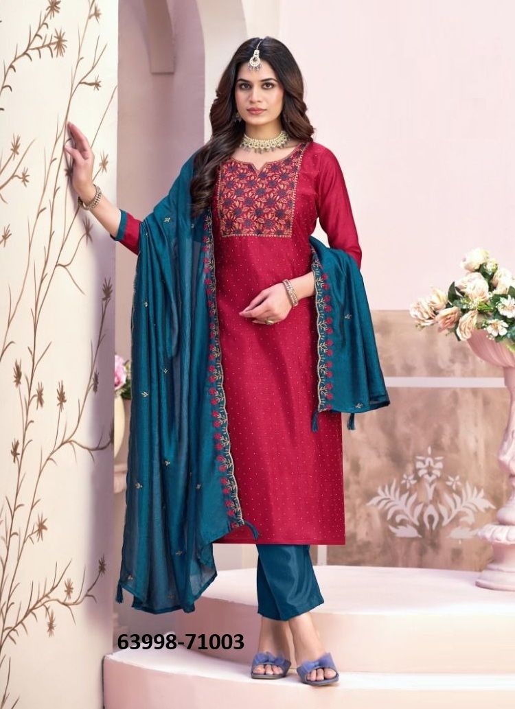 RUTBAA - Catalog # 63998 (Set of 10 Readymade Salwar Suits) by Aabharan RUTBAA - Catalog # 63998 (Set of 10 Readymade Salwar Suits) by Aabharan