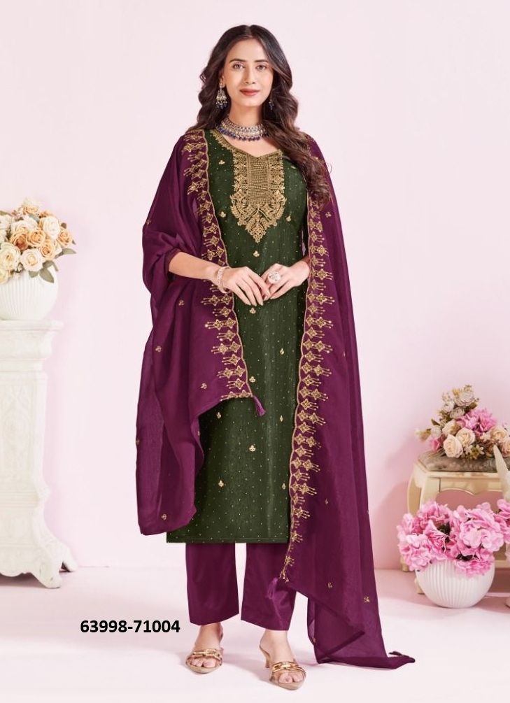 RUTBAA - Catalog # 63998 (Set of 10 Readymade Salwar Suits) by Aabharan RUTBAA - Catalog # 63998 (Set of 10 Readymade Salwar Suits) by Aabharan