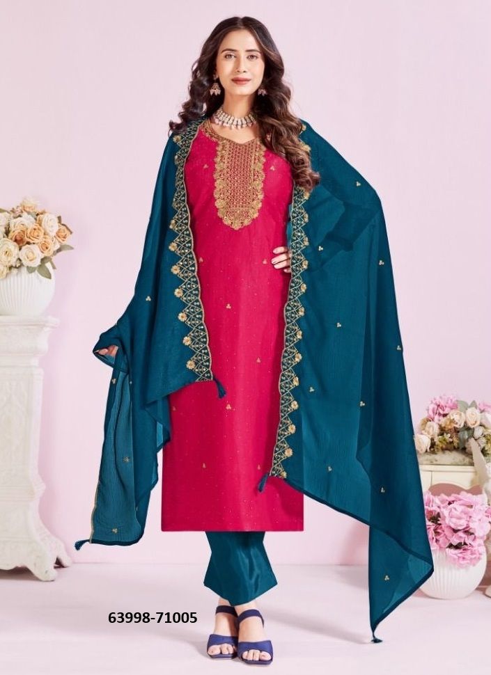 RUTBAA - Catalog # 63998 (Set of 10 Readymade Salwar Suits) by Aabharan RUTBAA - Catalog # 63998 (Set of 10 Readymade Salwar Suits) by Aabharan