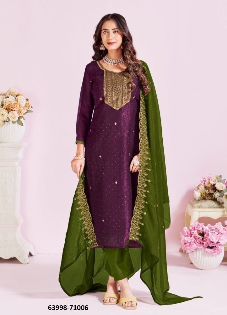 RUTBAA - Catalog # 63998 (Set of 10 Readymade Salwar Suits) by Aabharan RUTBAA - Catalog # 63998 (Set of 10 Readymade Salwar Suits) by Aabharan